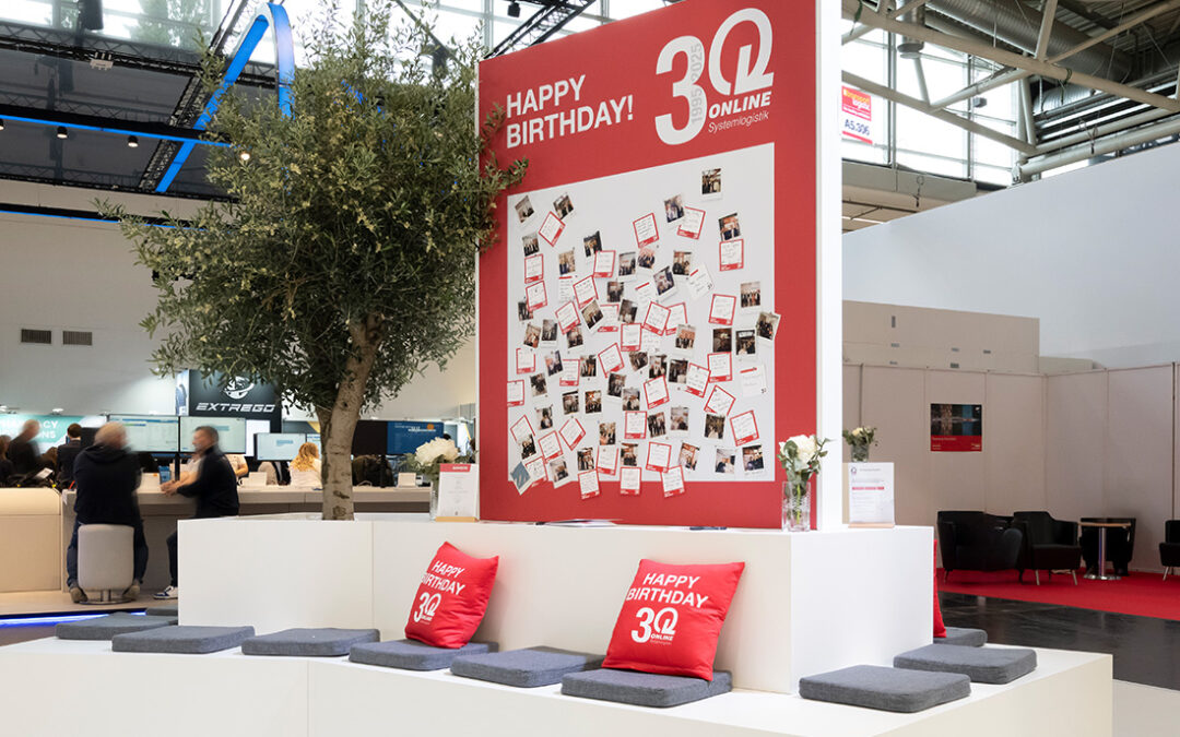 30 Jahre OSL – 180 m² Markeninszenierung