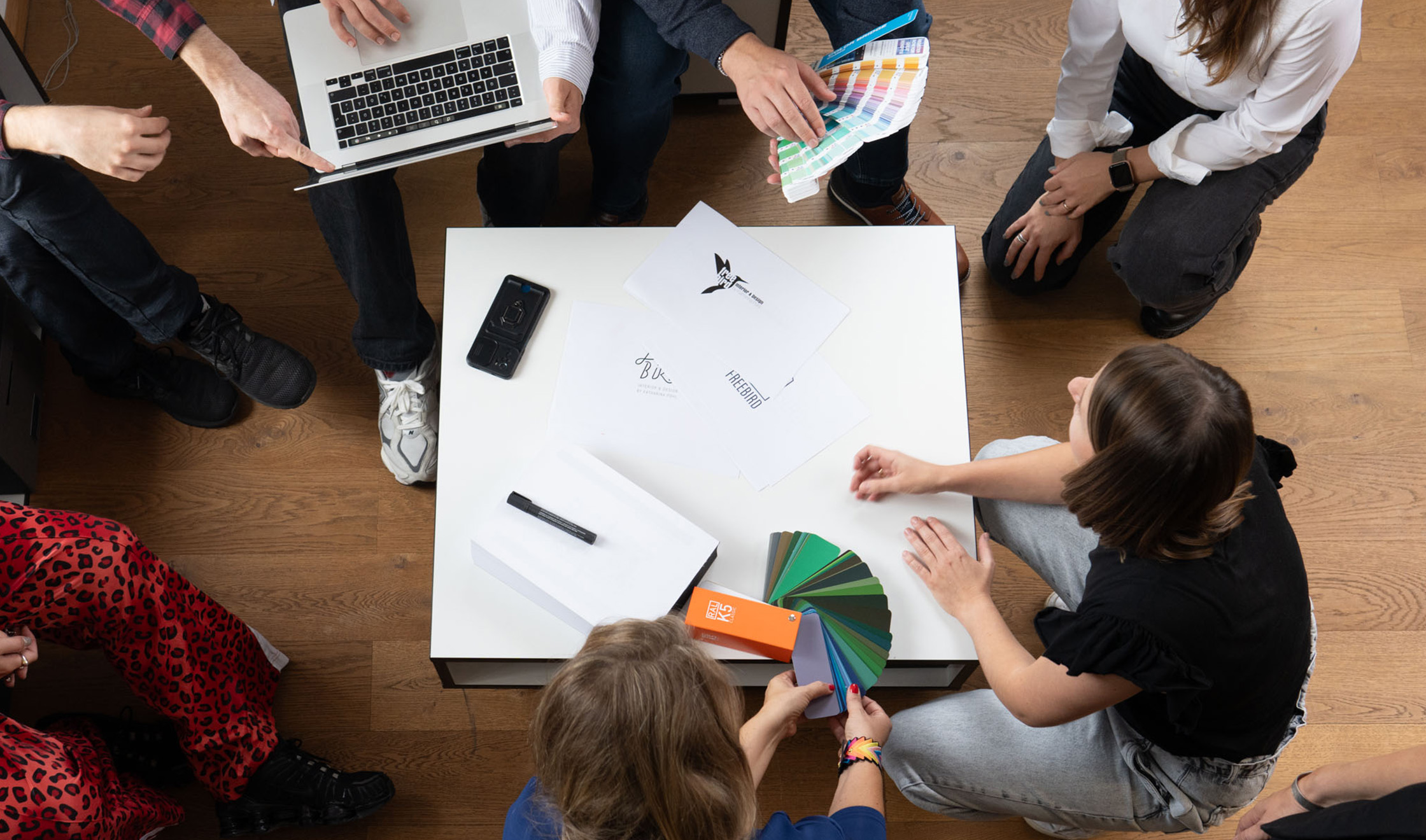 HDW Besprechung zum neuen Branding