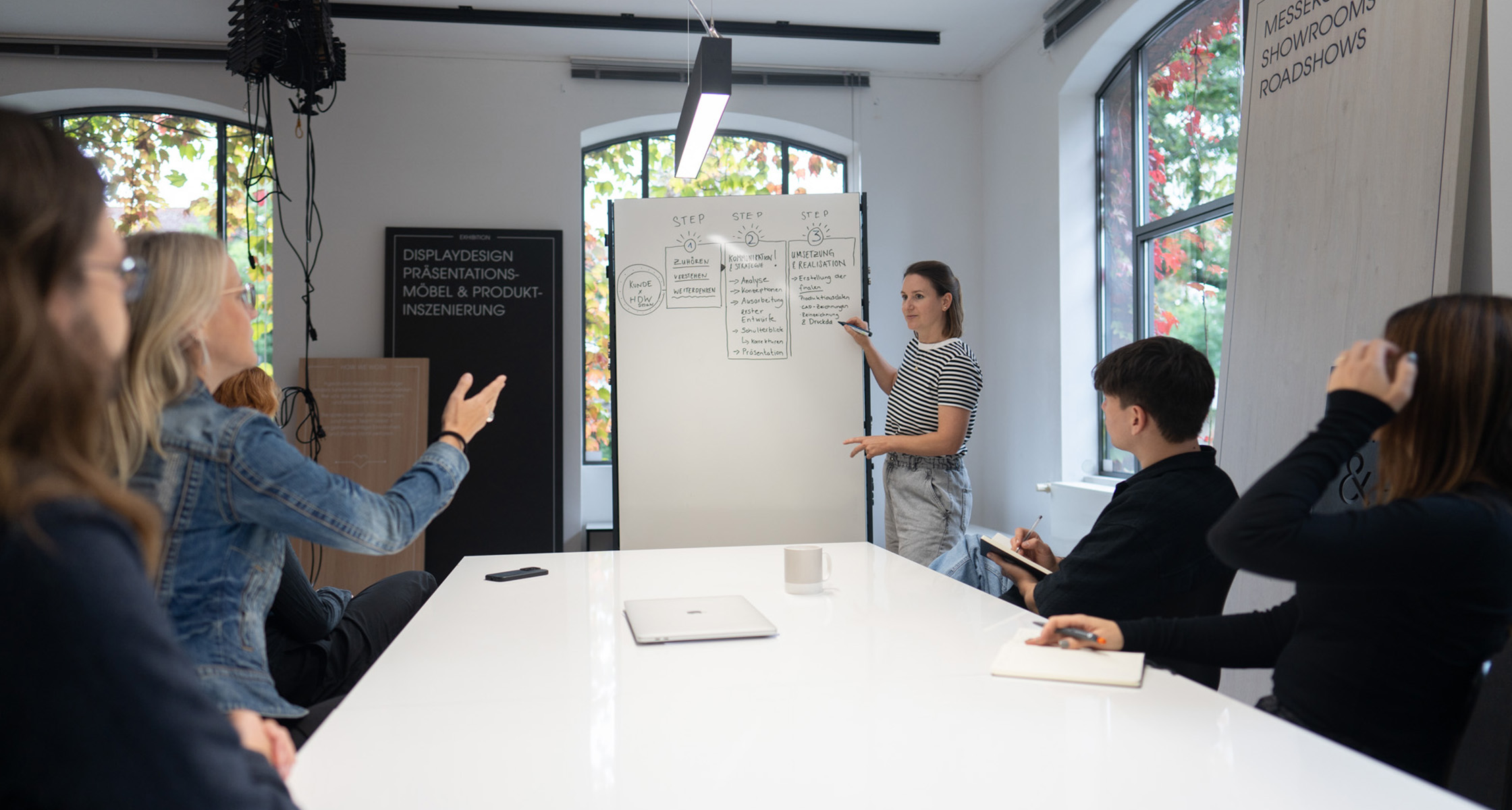 HDW Gestaltung von Marken und Räumen – 55 Jahre Jubiläum